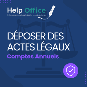 Déposer ses comptes annuels