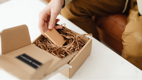 Packaging minimaliste